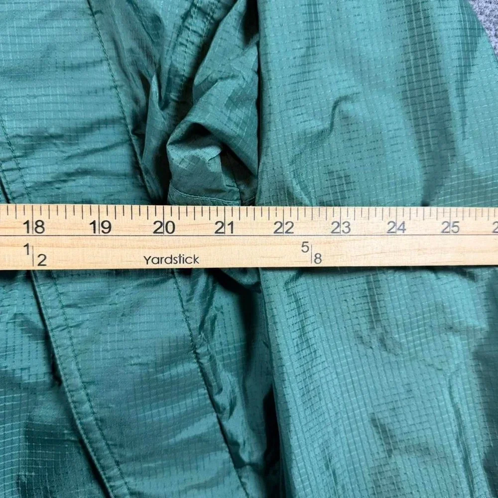 VTG The North Face Gore-Tex Forest Green Mountain Light Windbreaker Jacket Sz L